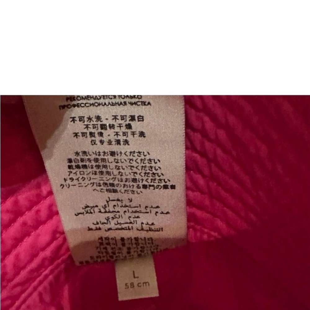 Gucci Pink Bucket Hat - Picture 5 of 9